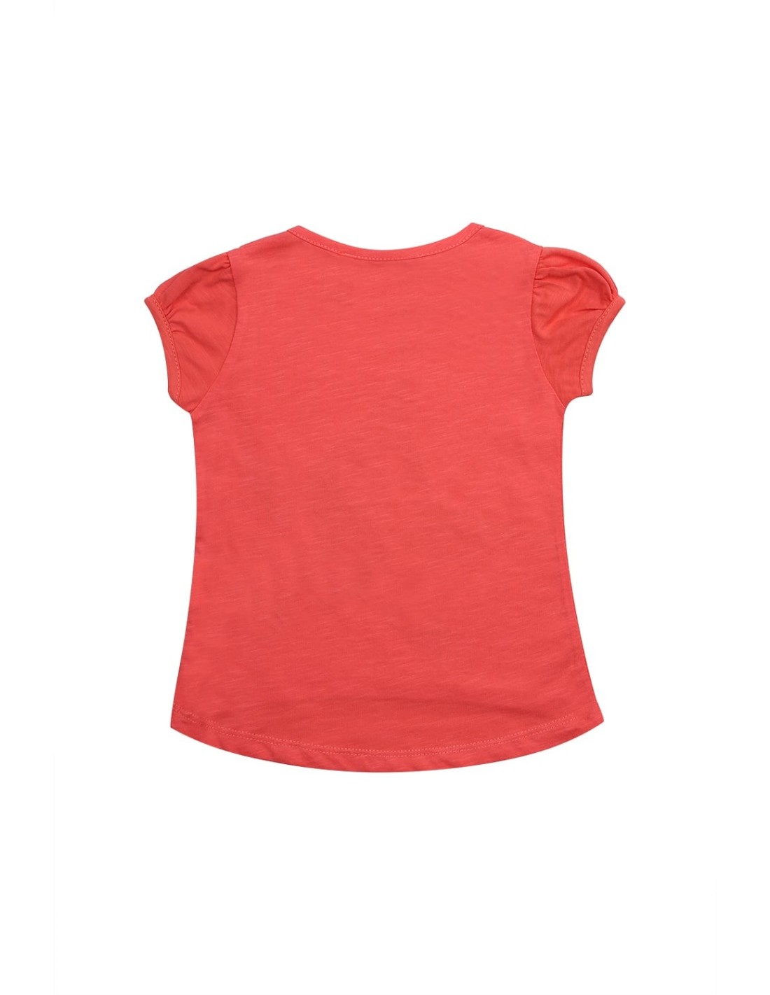 T-shirt with a star, orange NDZ8109 - Online store - Boutique